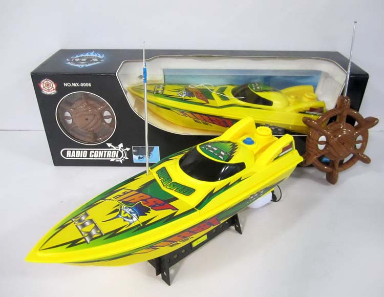 四通遥控艇不包电 MX-0006-11